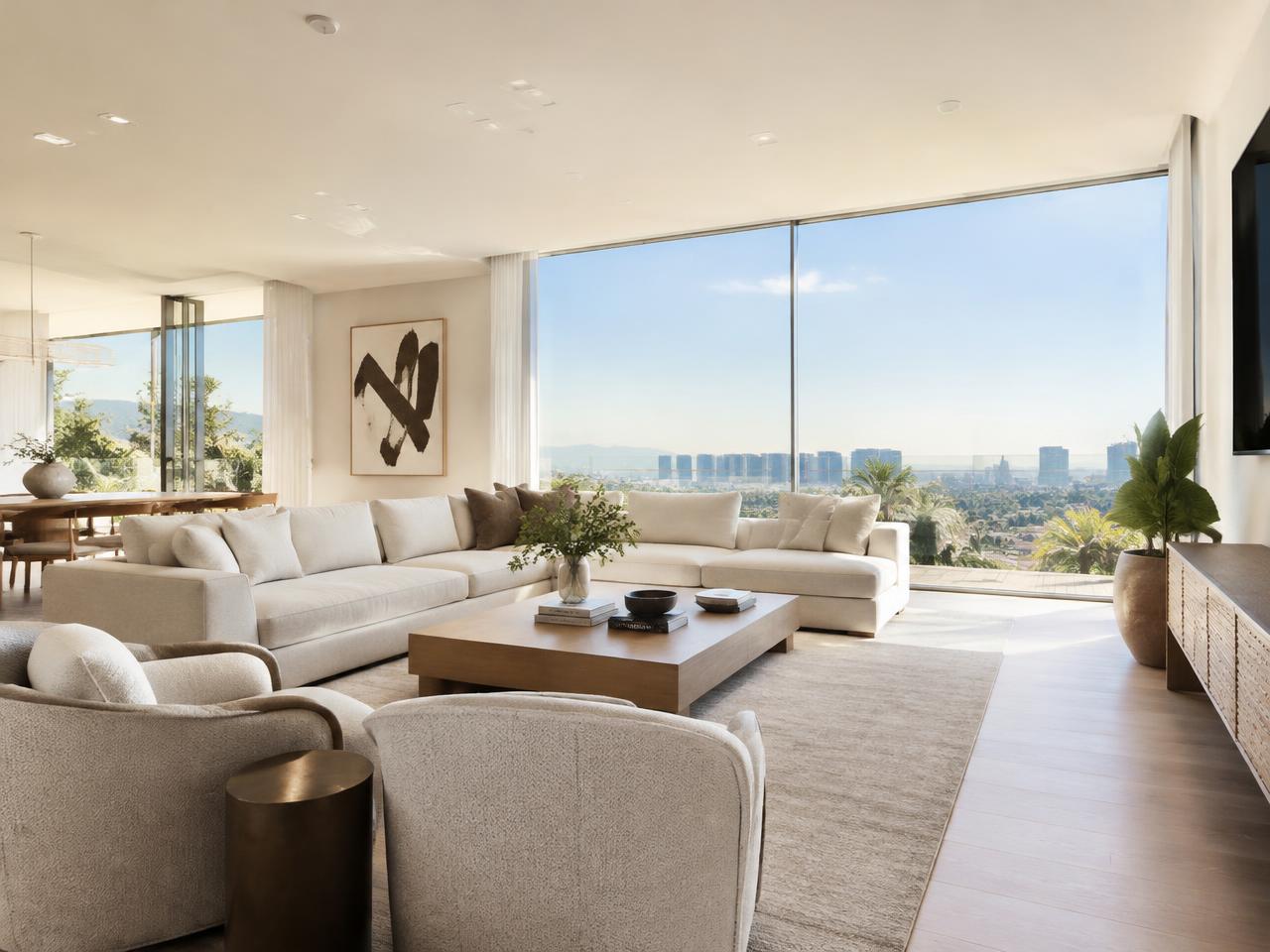 Modern Los Angeles home interior
